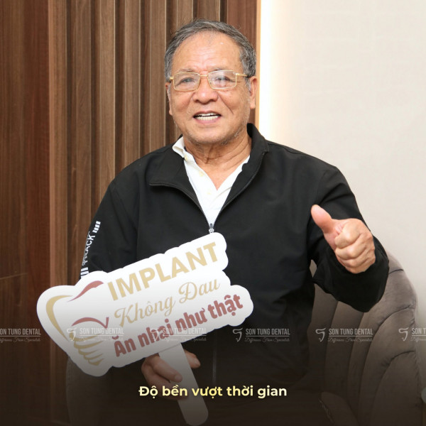 Trồng răng implant toàn hàm